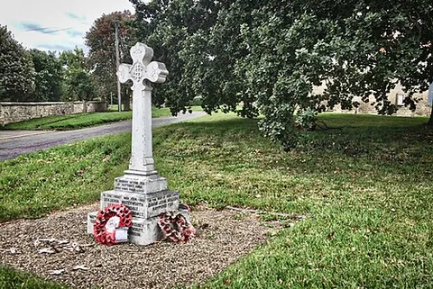 huttons ambo: a civil parish in North Yorkshire, England, previously in Ryedale district, that includes the...