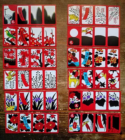 hwatu: hanafuda playing cards, especially hard plastic cards in a Korean style