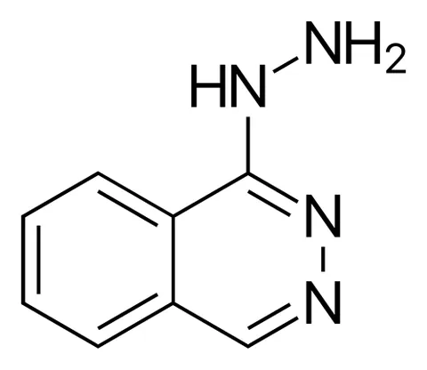 hydralazine: a direct-acting smooth muscle relaxant used to treat hypertension by acting as a vasodilator...