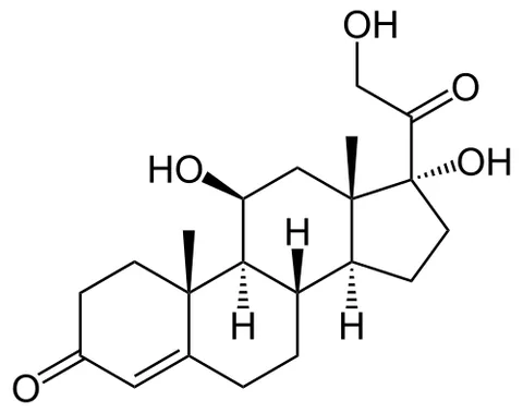 hydrocortisone: name used for cortisol, a glucocorticoid steroid hormone, when used as a medication. Used to treat...