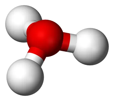 hydronium: the hydrated hydrogen ion, H₃O⁺
