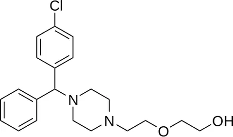 hydroxyzine: a first-generation antihistamine of the piperazine class, used as an antihistamine, antiemetic,...