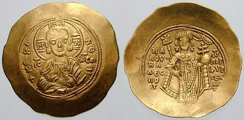 hyperpyron: a Byzantine coin in use during the late Middle Ages, replacing the solidus as the Byzantine...
