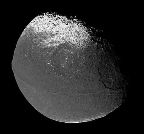 iapetus: a Titan, the son of Uranus and Gaia, and father of Atlas, Prometheus, Epimetheus, and Menoetius