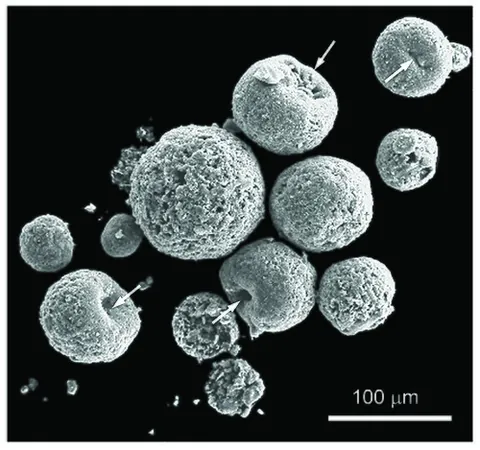 iberulite: a form of dust particle, found as an atmospheric aerosol, that originates in the Sahara