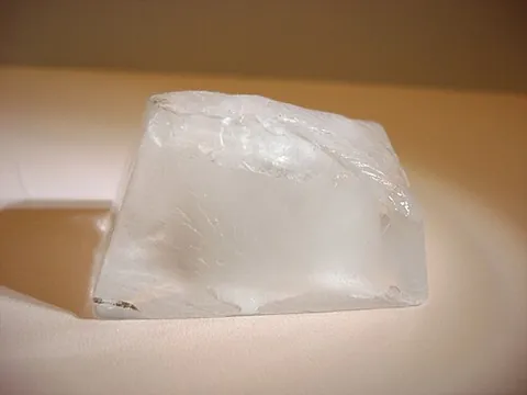 ice cube: any small piece of ice used for cooling drinks, larger than crushed ice, and regardless of their...