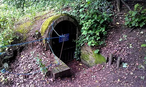 ice well: a well (hole in the ground) in which ice was stored in the era of the ice trade and iceboxes (18th...