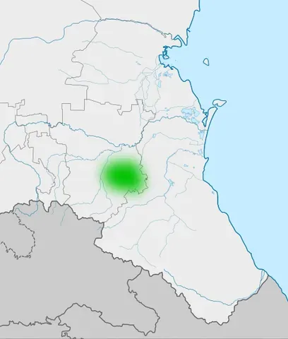 ichkeria: a geographic region encompassing the highlands of eastern Chechnya, Russia