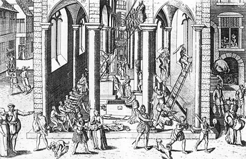 iconoclast: one who destroys religious images or icons, especially an opponent of the Orthodox Church in the...