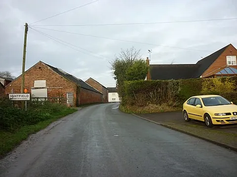ightfield: a village and civil parish in north Shropshire, England (OS grid ref SJ5938)