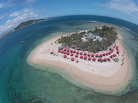 ile aux canards: an island of Nouméa, New Caledonia, France