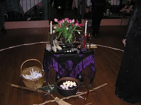 imbolc: a Gaelic and Wiccan festival celebrated on 1 or 2 February which marks the beginning of spring