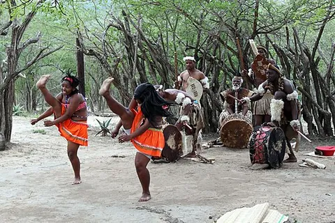 imbongi: a praise singer, a traditional bard in Zulu culture