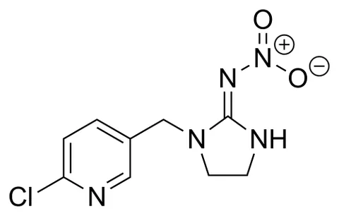 imidacloprid: the very widely used neonicotinoid insecticide...