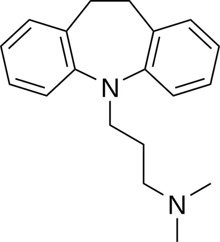 imipramine: a synthetic compound (trademark Tofranil) used to treat depression