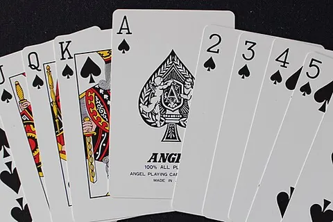 in spades: in large quantities; to a high degree; to excess, without restraint