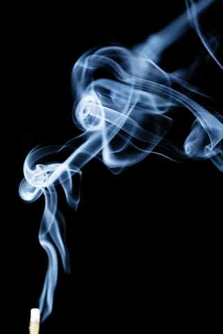 incense: biotic material that releases fragrant smoke when burnt, often used in religious rites or for...