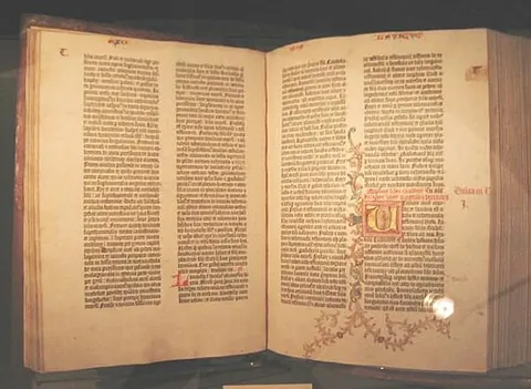 incunabulum: a book, single sheet, or image that was printed before the year 1501 in Europe