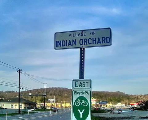 indian orchard: a village in the city of Springfield, Hampden County, Massachusetts