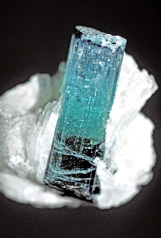 indicolite: an indigo-blue variety of tourmaline