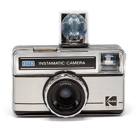 instamatic: a kind of inexpensive point-and-shoot camera