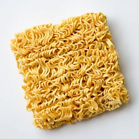 instant noodle: one of a mass of dried precooked noodles fused with oil, usually soaked in boiling water for a few...