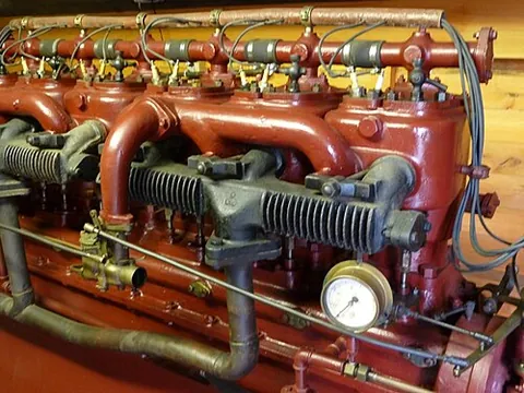 intake manifold: the part of an internal combustion engine that supplies the fuel and air mixture to the cylinder(s)