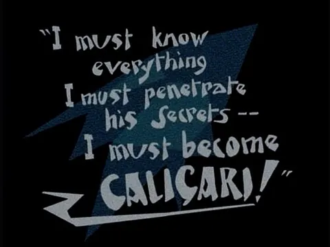intertitle: a piece of static text inserted into the film to provide context or other information