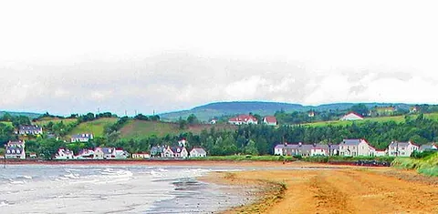 inver: a village on Inver Bay, County Donegal, Ireland (Irish grid ref G 8177)