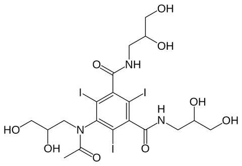 iohexol: a contrast agent