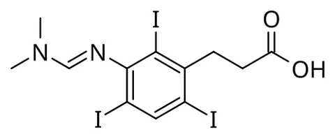 iopodic acid: synonym of sodium iopodate