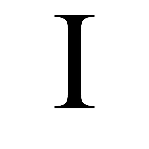 iota: the ninth letter of the Greek alphabet (Ι, ι)