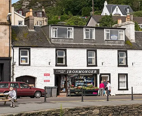 ironmonger: a retailer of hardware, tools, and household goods