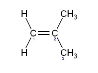 isobutylene: methylpropene; isobutene