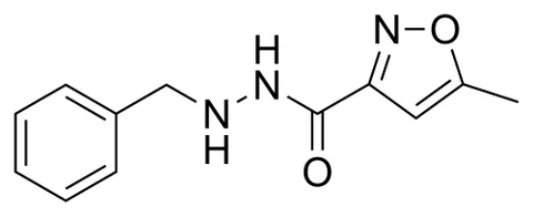 isocarboxazid: an antidepressant drug C₁₂H₁₃N₃O₂