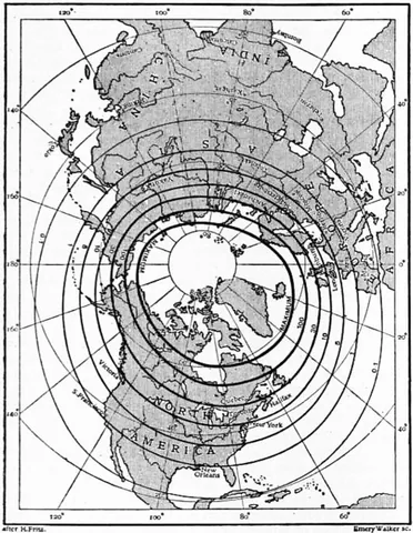 isochasmic: showing isochasms (auroral display)