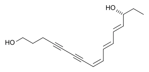 isocicutoxin: a toxic chemical from Cicuta virosa with IUPAC name...