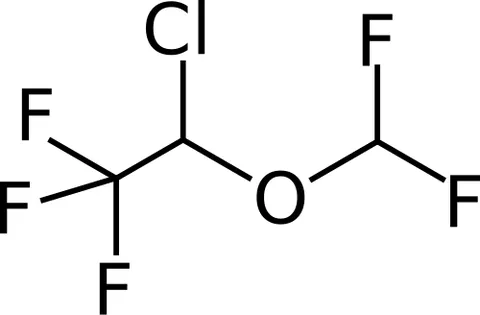 isoflurane: a halogenated ether, 2-chloro-2-(difluoromethoxy)-1,1,1-trifluoroethane, that is used as an...