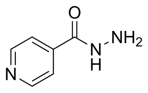 isoniazid: a synthetic, crystalline compound, C₆H₇N₃O, (trademarks Hydra, Hyzyd, Isovit, Laniazid, Nydrazid,...