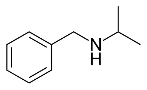 isopropylbenzylamine: a synthetic secondary amine with the molecular formula C₁₀H₁₅N, consisting of a benzyl group and an...