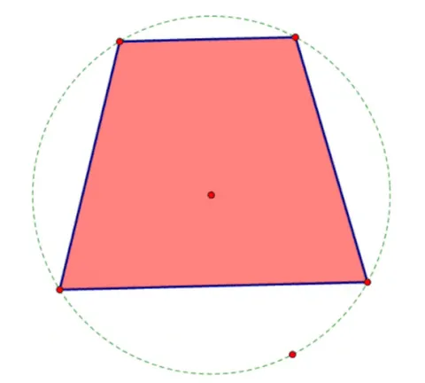 isosceles trapezoid: a quadrilateral with two parallel sides and a separate pair of congruent sides which are not...