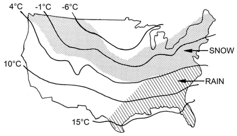 isotherm: a line on a graph or chart, such as a weather map, along which all the points have the same...