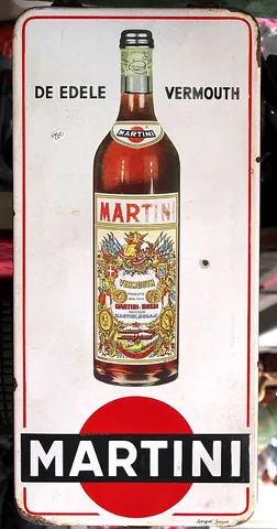 italian vermouth: a sweet, fortified wine that is red or reddish in color and that has a slightly bitter taste