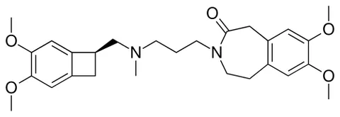 ivabradine: a medication used for the symptomatic management of stable angina pectoris