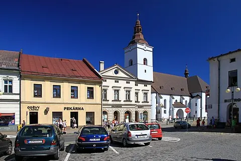 jablunkov: a town in the Moravian-Silesian Region, Czech Republic