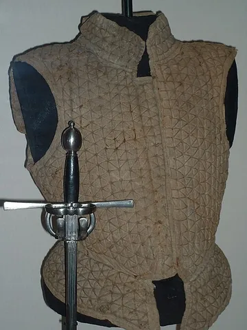 jack of plate: a type of armor for the torso, consisting of small iron plates sewn between layers of felt and...