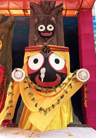 jagannath: one of the names of Krishna, an avatar of Vishnu