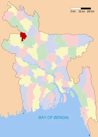 jaipurhat district: one of the eight districts in the Rajshahi Division of Bangladesh