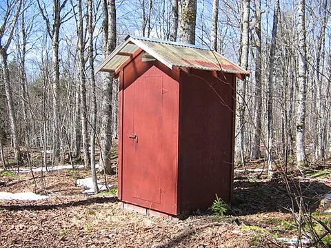 jakes: a place to urinate and defecate: an outhouse or lavatory