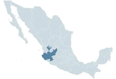 jalisco: a state of Mexico